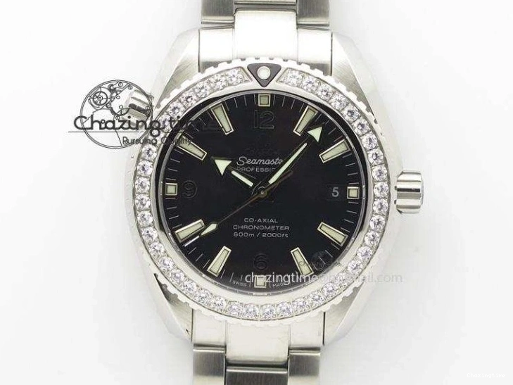 0420 Speedmaster ’57 RG Chrono AXF Best Edition On Black Leather Strap A Colorful 8284